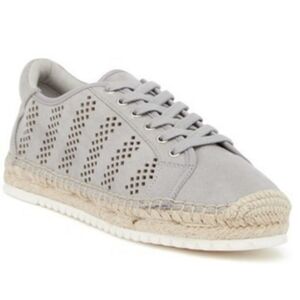 {6M} Marc Fisher Balia Espadrille Sneakers In Ash